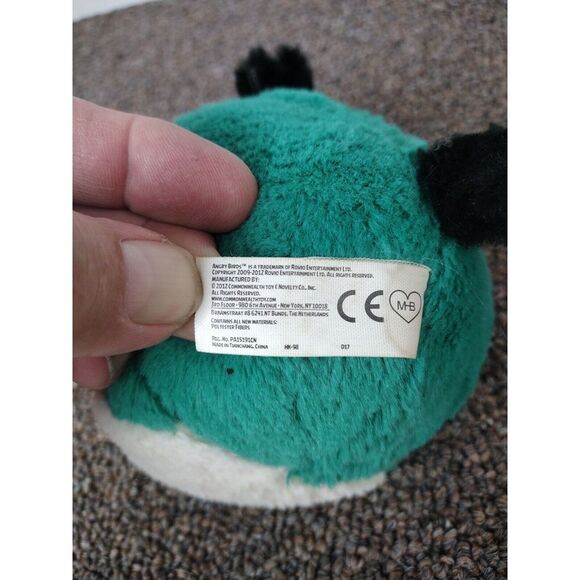 Angry Birds Hal Toucan Green Bird Plush 6-7" NO Sound Box 2012 - Picture 7 of 8
